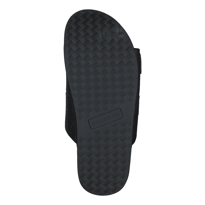 Tommy Hilfiger Elevated Leather Buckle Sandal  Bds