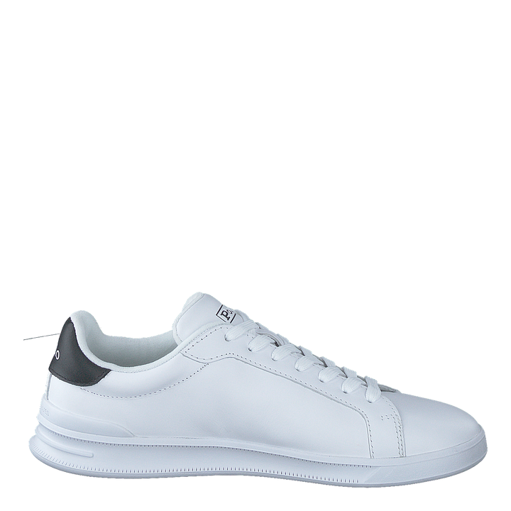 Heritage Court II Leather Sneaker White / Black PP
