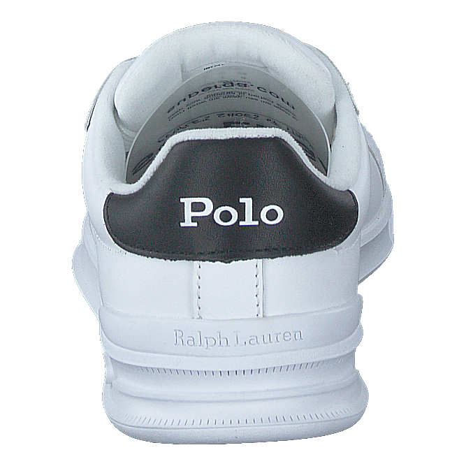 Heritage Court II Leather Sneaker White / Black PP