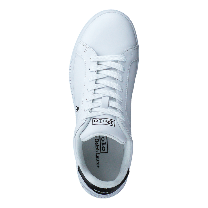 Heritage Court II Leather Sneaker White / Black PP