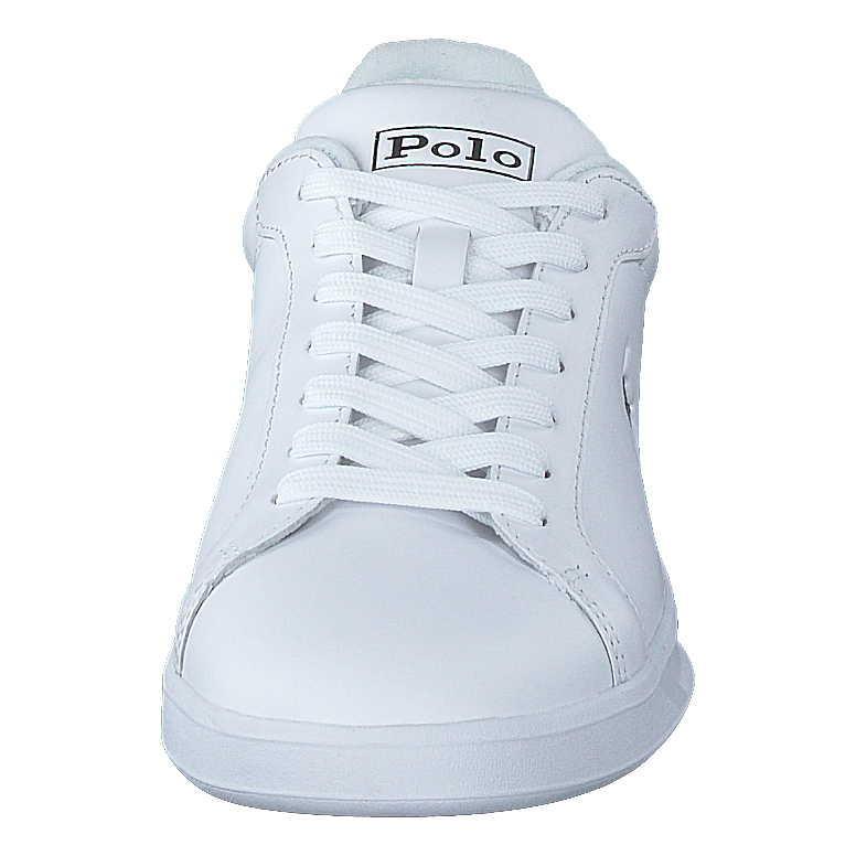 Heritage Court II Leather Sneaker White / Black PP