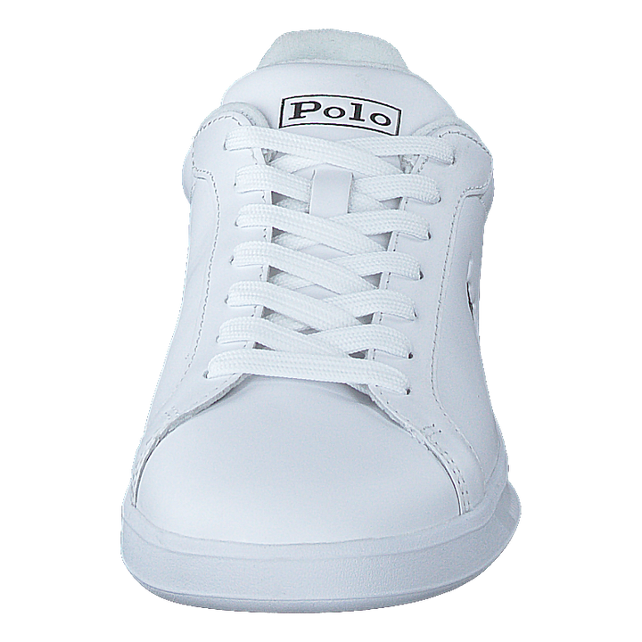 Heritage Court II Leather Sneaker White / Black PP