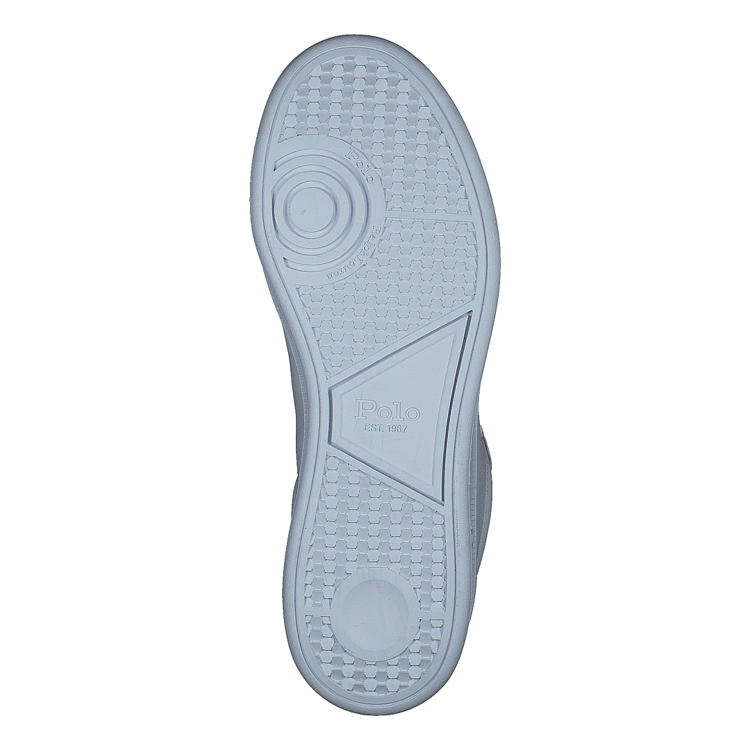 Heritage Court II Leather Sneaker White / Black PP