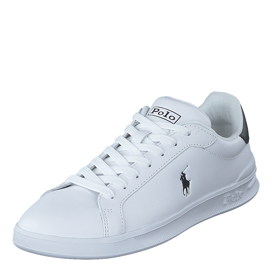Heritage Court II Leather Sneaker White / Black PP