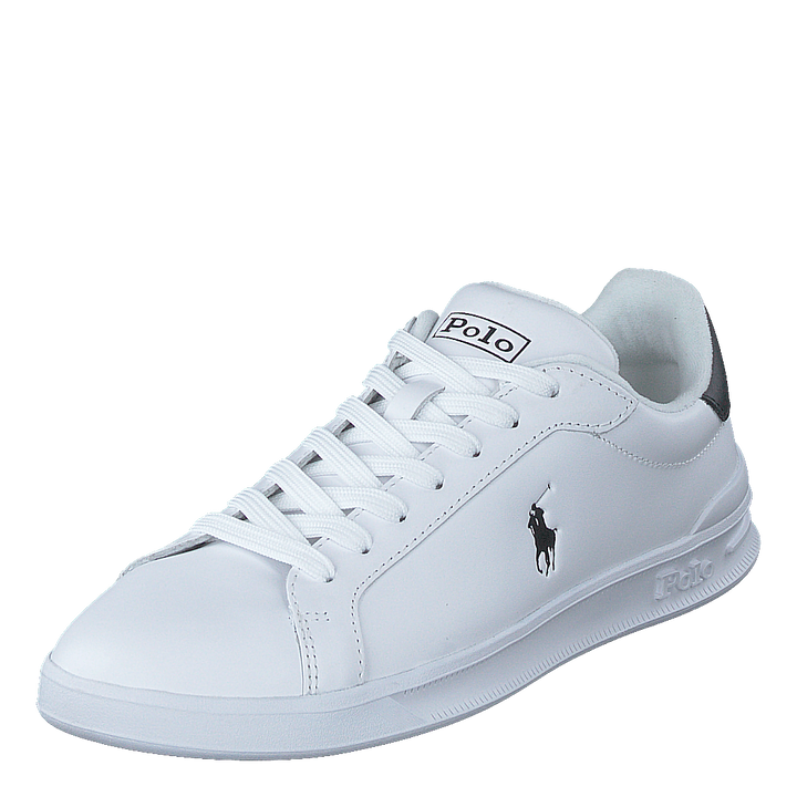 Heritage Court II Leather Sneaker White / Black PP
