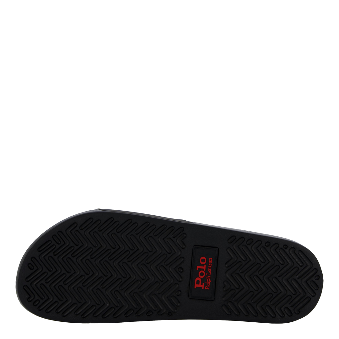 Signature Pony Slide Black / Red PP