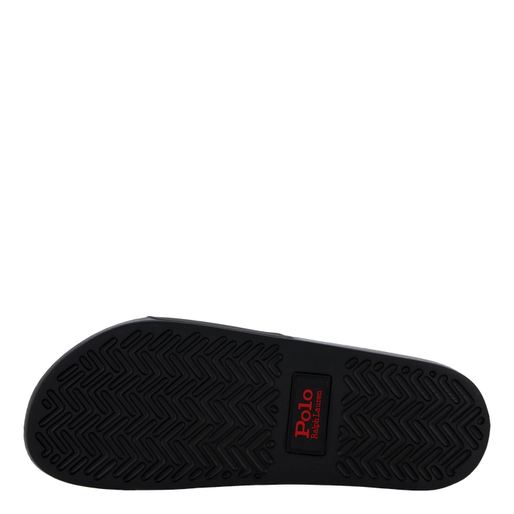 Signature Pony Slide Black / Red PP