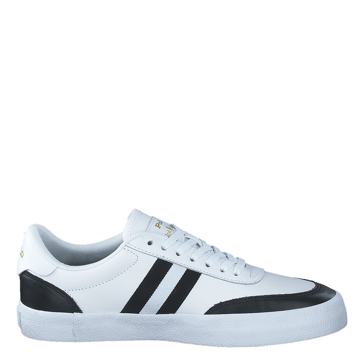 Court Leather Sneaker White/Black