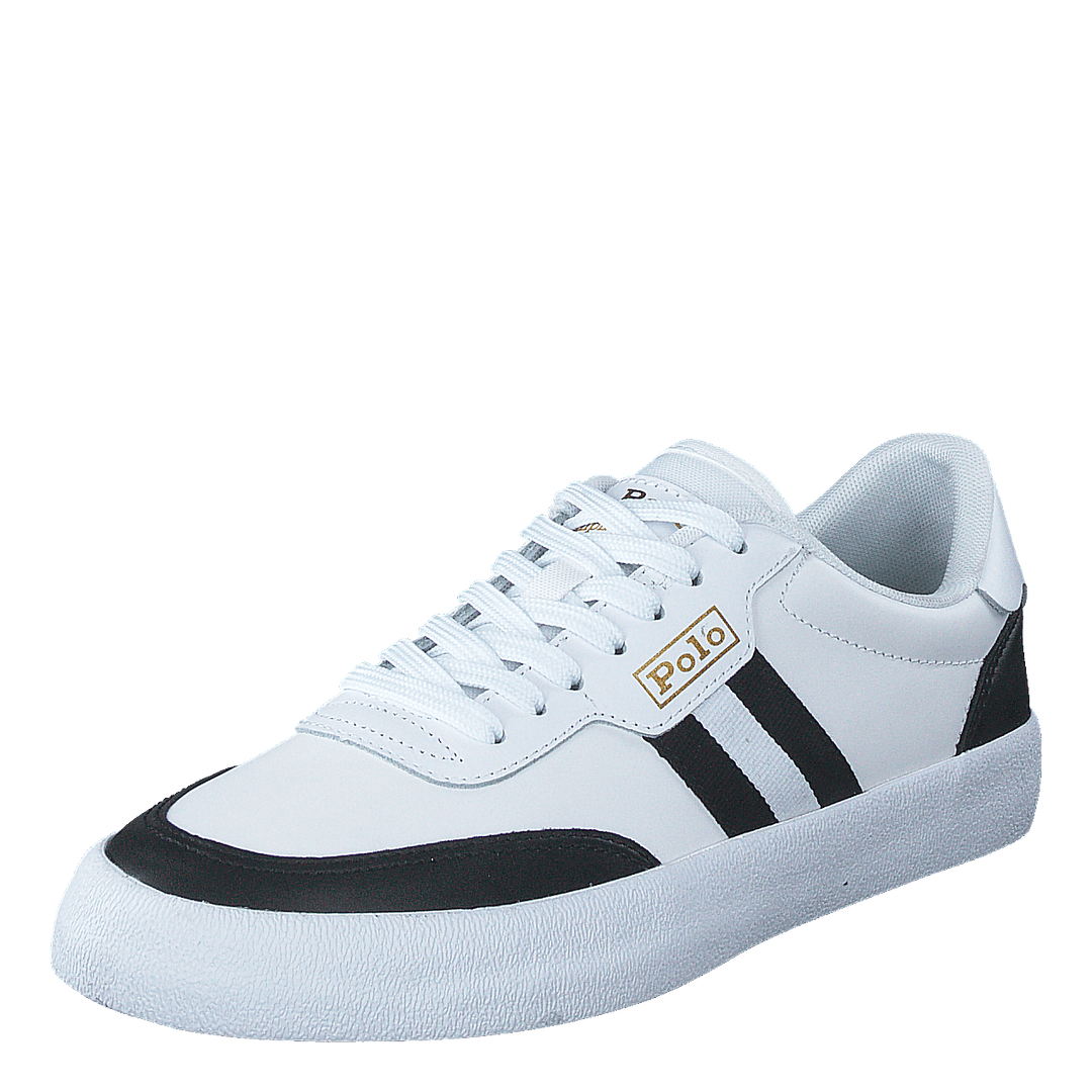 Court Leather Sneaker White/Black