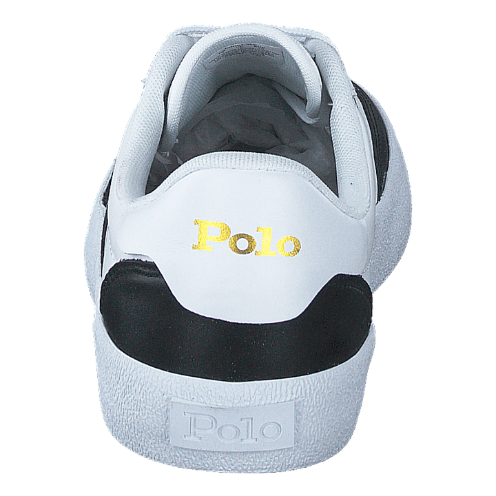 Court Leather Sneaker White/Black