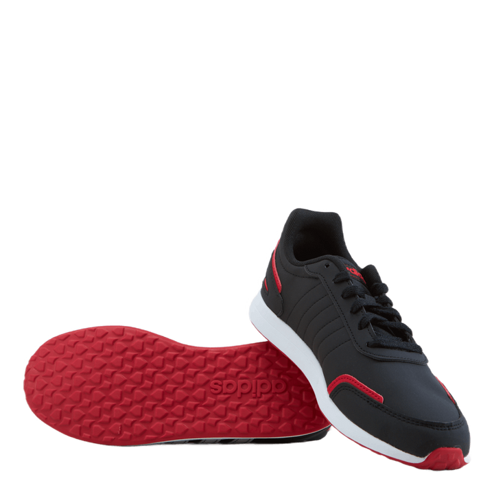 VS Switch Shoes Core Black / Cloud White / Scarlet