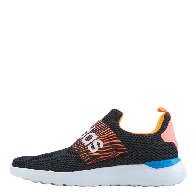 adidas Lite Racer Adapt Slip-On Shoes Core Black Acid Red