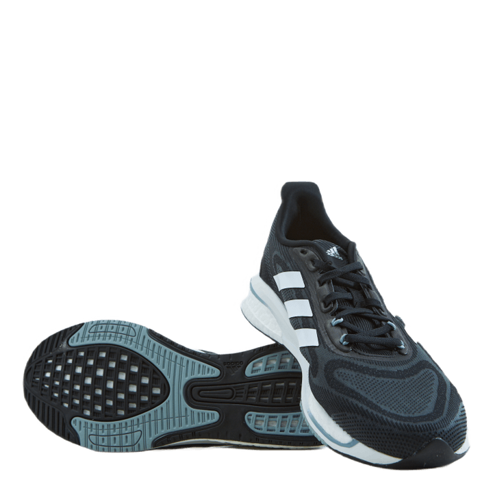 Supernova+ Shoes Core Black / Cloud White / Magic Grey