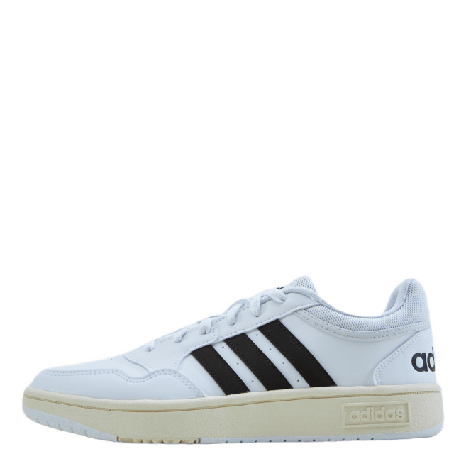 Hoops 3.0 Low Classic Vintage Shoes Cloud White / Core Black / Chalk White