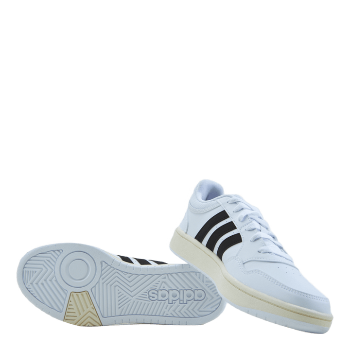 Hoops 3.0 Low Classic Vintage Shoes Cloud White / Core Black / Chalk White