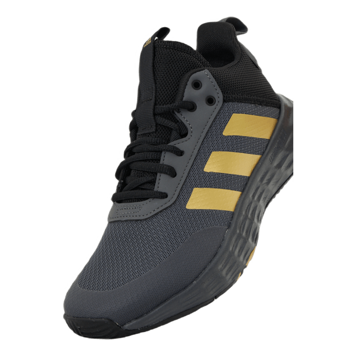 Ownthegame 2.0 Shoes Grey Five / Matte Gold / Core Black