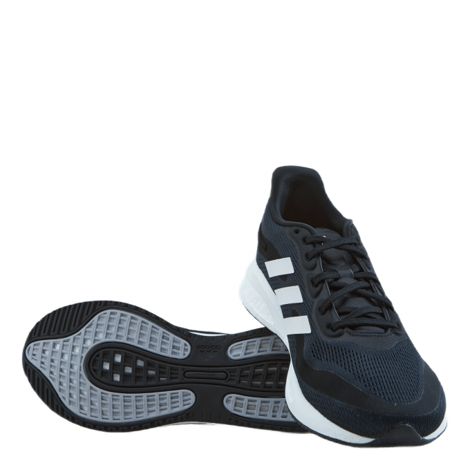 Supernova Shoes Core Black / Cloud White / Halo Silver