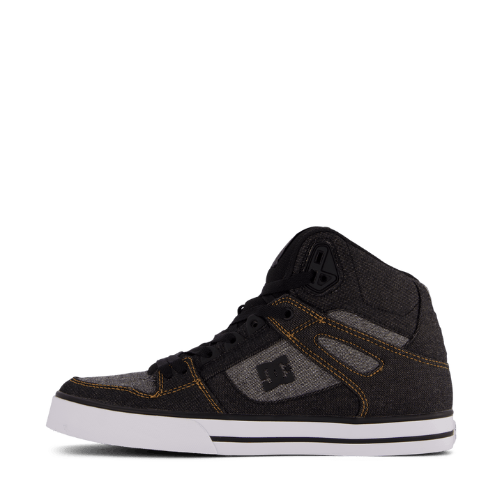 Pure High-top Wc Black/armor/black