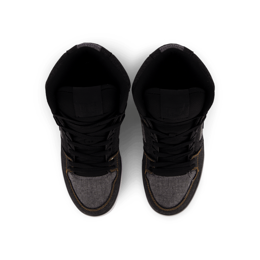 Pure High-top Wc Black/armor/black