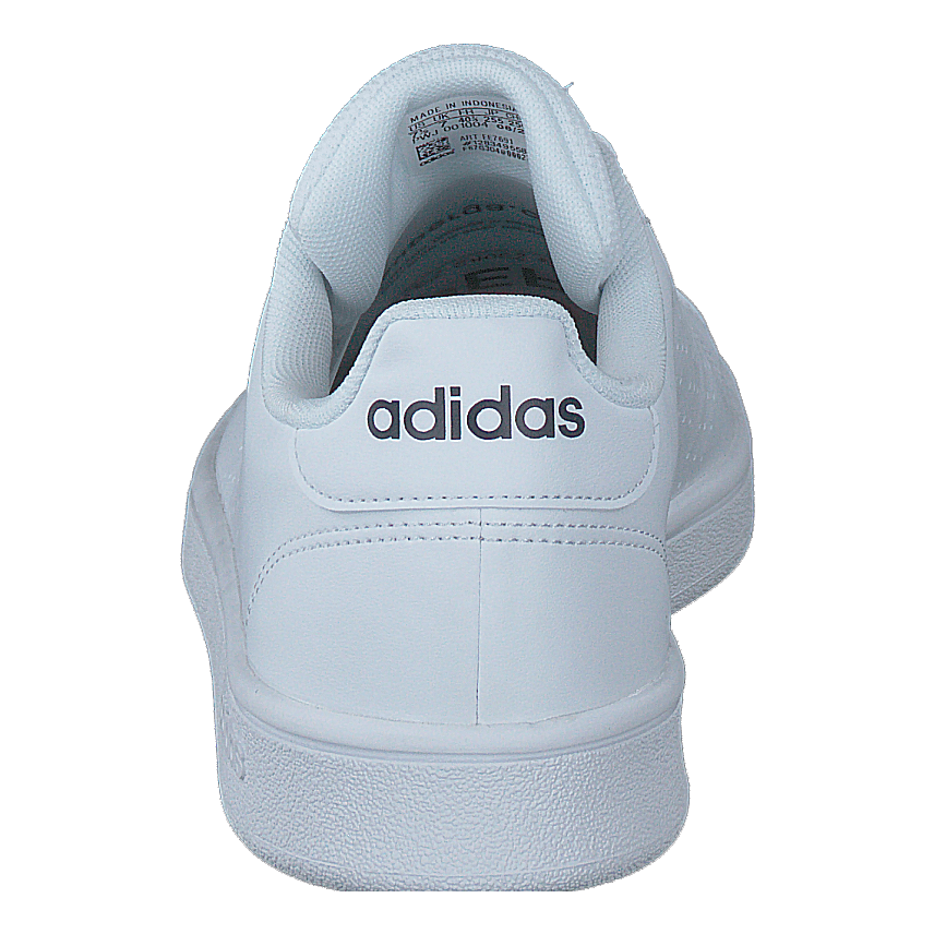 Advantage Base Shoes Cloud White / Cloud White / Trace Blue