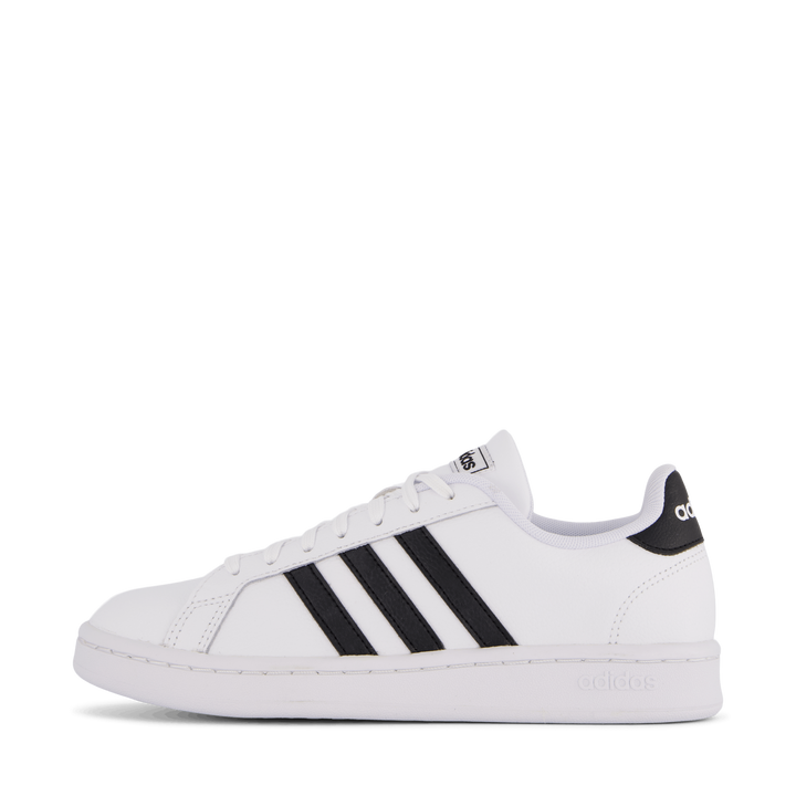 Grand Court Shoes Cloud White / Core Black / Cloud White
