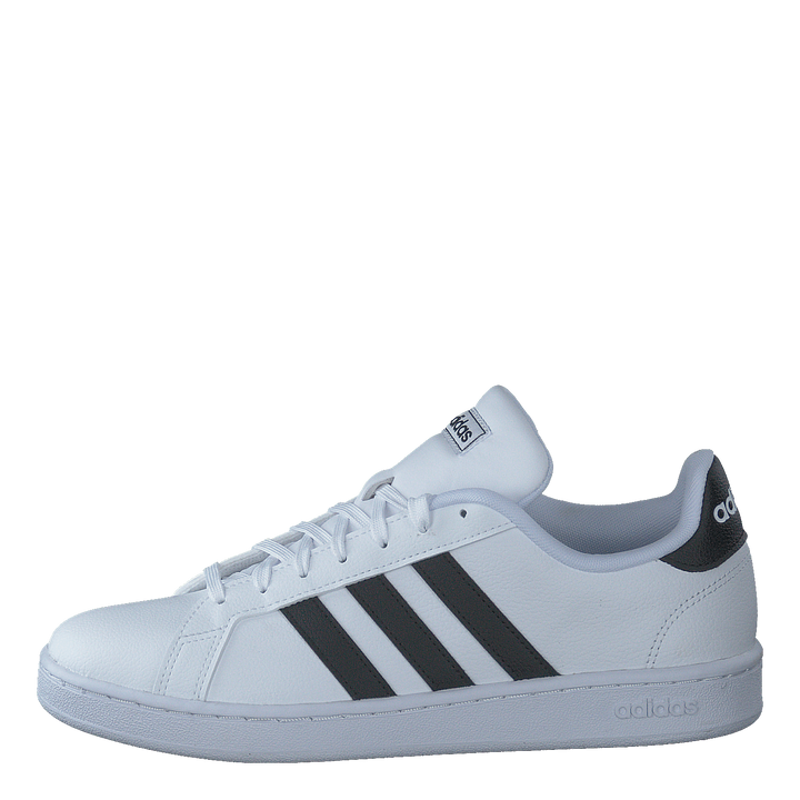 Grand Court Shoes Cloud White / Core Black / Cloud White