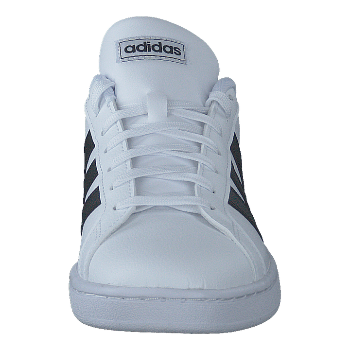 Grand Court Shoes Cloud White / Core Black / Cloud White