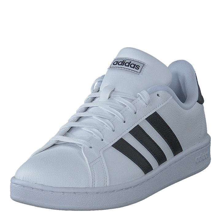 Grand Court Shoes Cloud White / Core Black / Cloud White