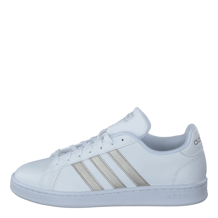 Grand Court Shoes Cloud White / Platin Met. / Cloud White