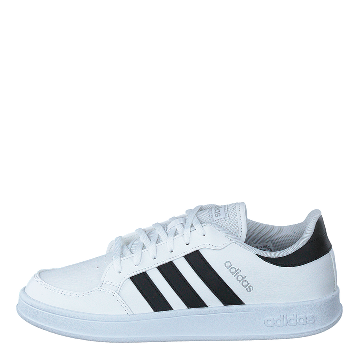 Breaknet Shoes Cloud White / Core Black / Silver Metallic