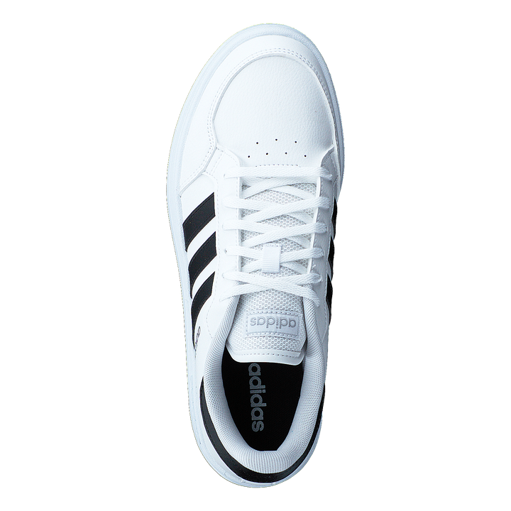 Breaknet Shoes Cloud White / Core Black / Silver Metallic