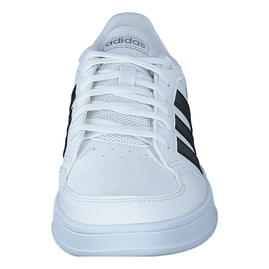 Breaknet Shoes Cloud White / Core Black / Silver Metallic