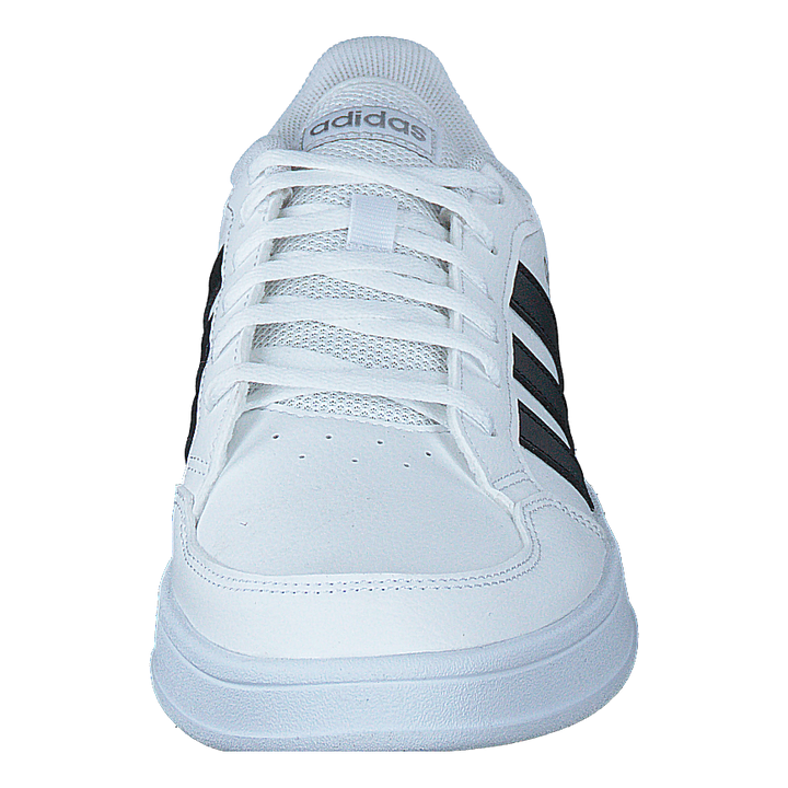 Breaknet Shoes Cloud White / Core Black / Silver Metallic