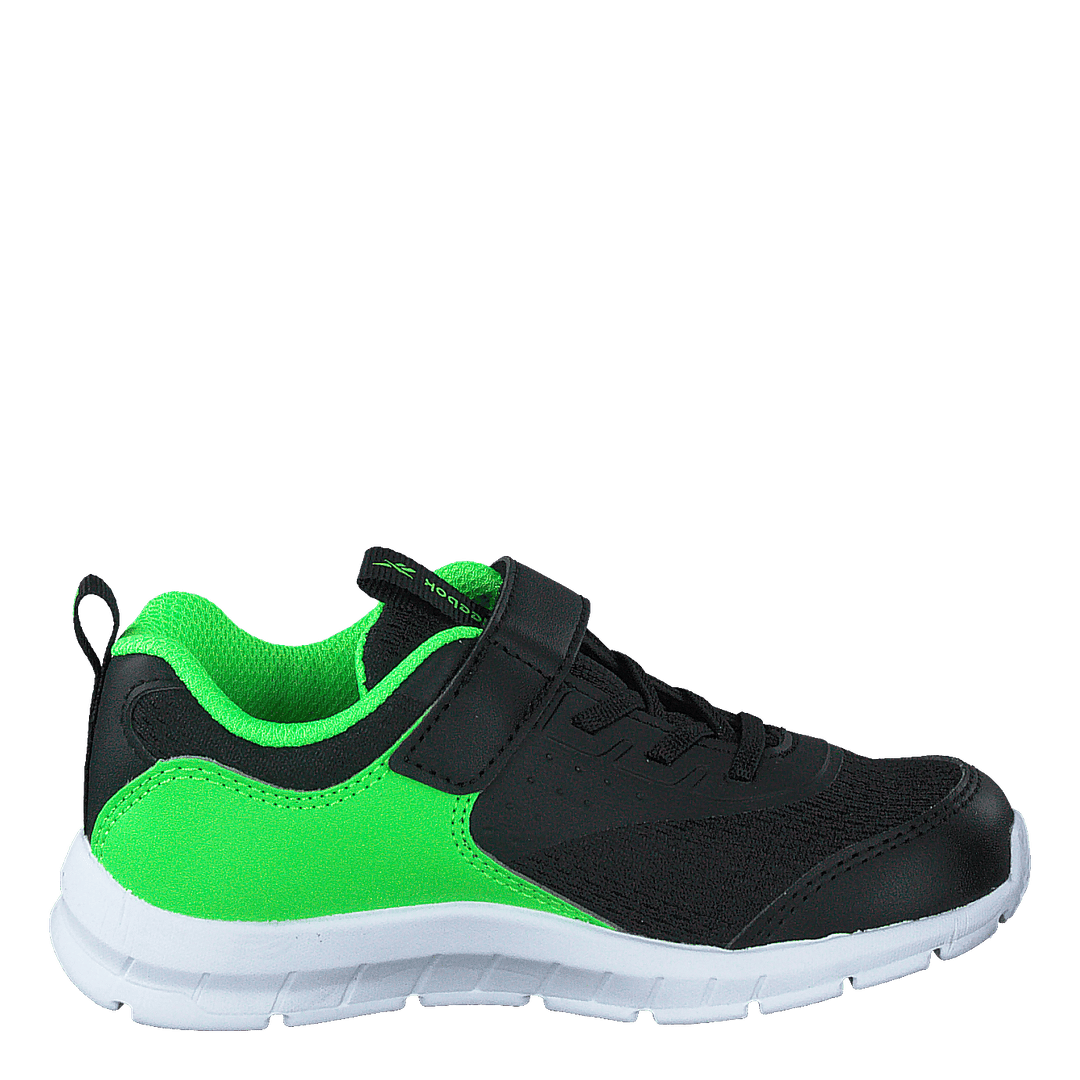 Reebok Rush Runner 4.0 Td Cblack/sollim/ftwwht