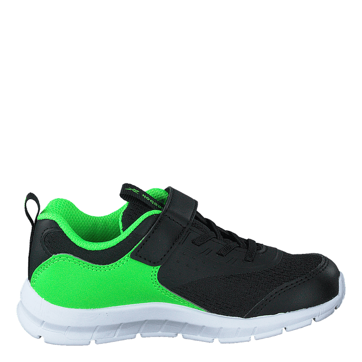 Reebok Rush Runner 4.0 Td Cblack/sollim/ftwwht