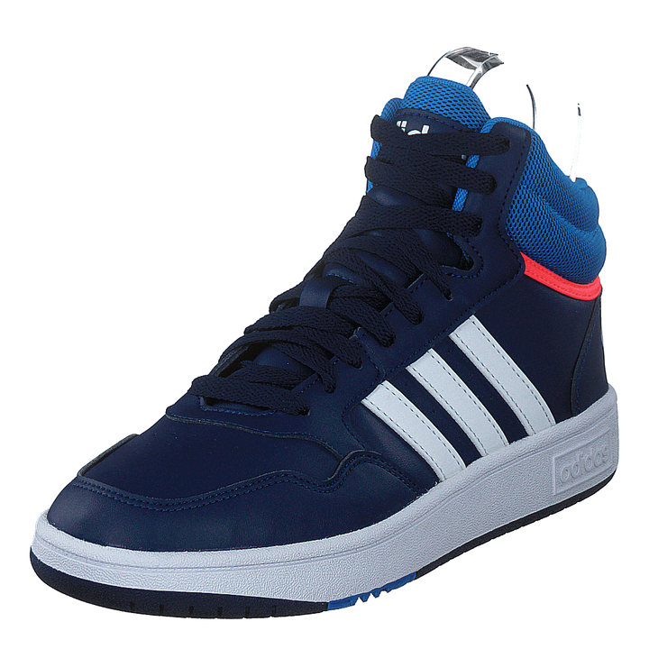 Hoops Mid Shoes Dark Blue / Blue Rush / Turbo