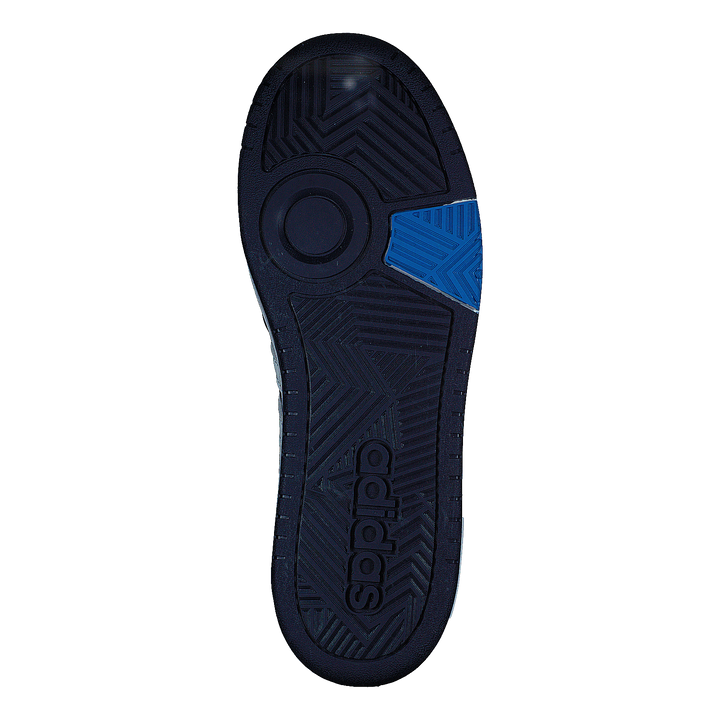 Hoops Mid Shoes Dark Blue / Blue Rush / Turbo