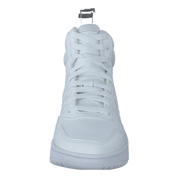 Hoops Mid Shoes Cloud White / Cloud White / Grey Two
