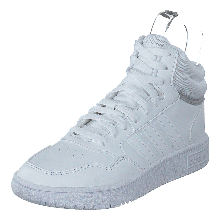 Hoops Mid Shoes Cloud White / Cloud White / Grey Two