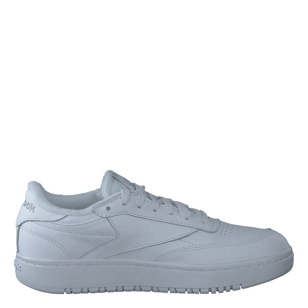 Club C Double Ftwwht/ftwwht/cdgry2