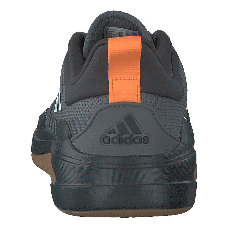 Trainer V Shoes Grey Four / Cloud White / Orange Rush