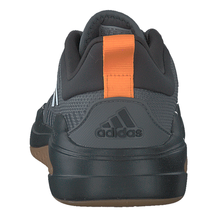 Trainer V Shoes Grey Four / Cloud White / Orange Rush