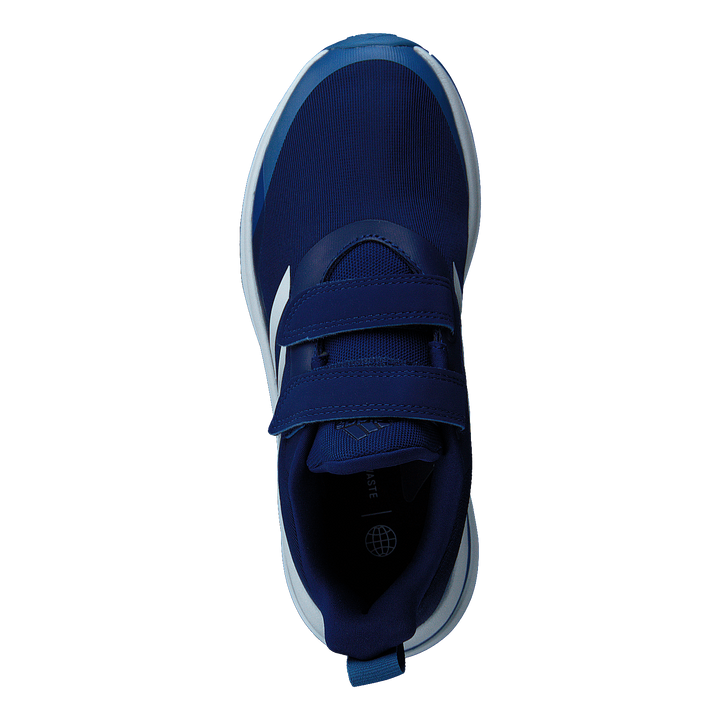 FortaRun Double Strap Running Shoes Victory Blue / Cloud White / Focus Blue