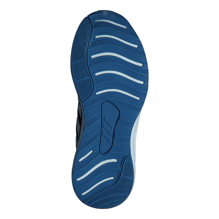 FortaRun Double Strap Running Shoes Victory Blue / Cloud White / Focus Blue