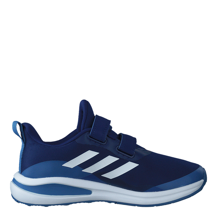 FortaRun Double Strap Running Shoes Victory Blue / Cloud White / Focus Blue