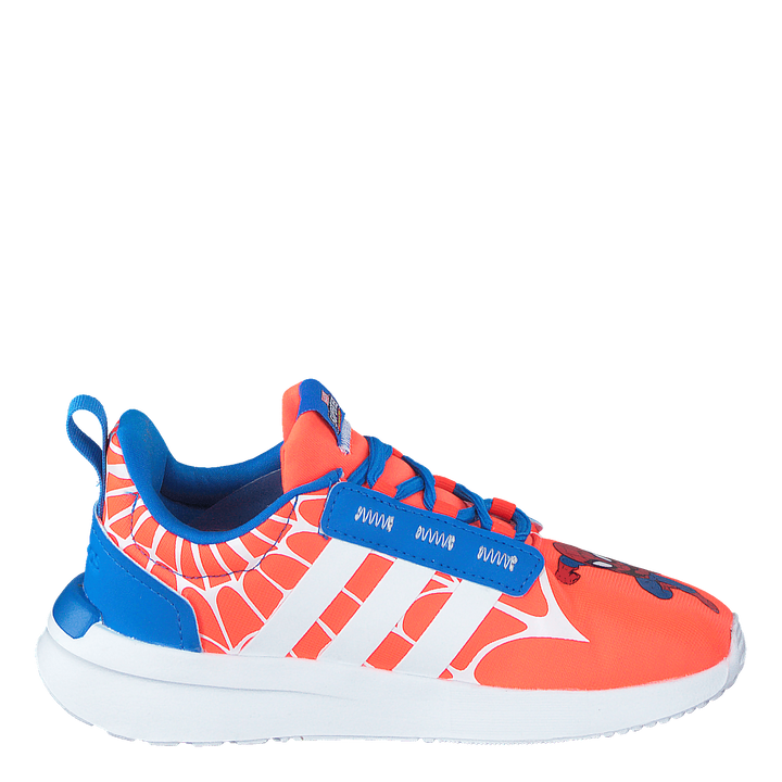 adidas x Marvel Super Hero Adventures Spider-Man Racer TR21 Shoes Solar Red / Cloud White / Blue Rush