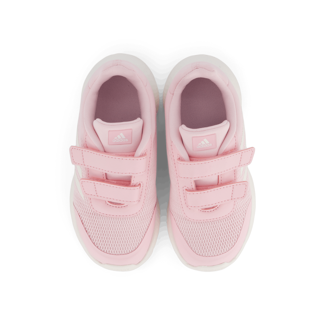 Tensaur Run Shoes Clear Pink / Core White / Clear Pink