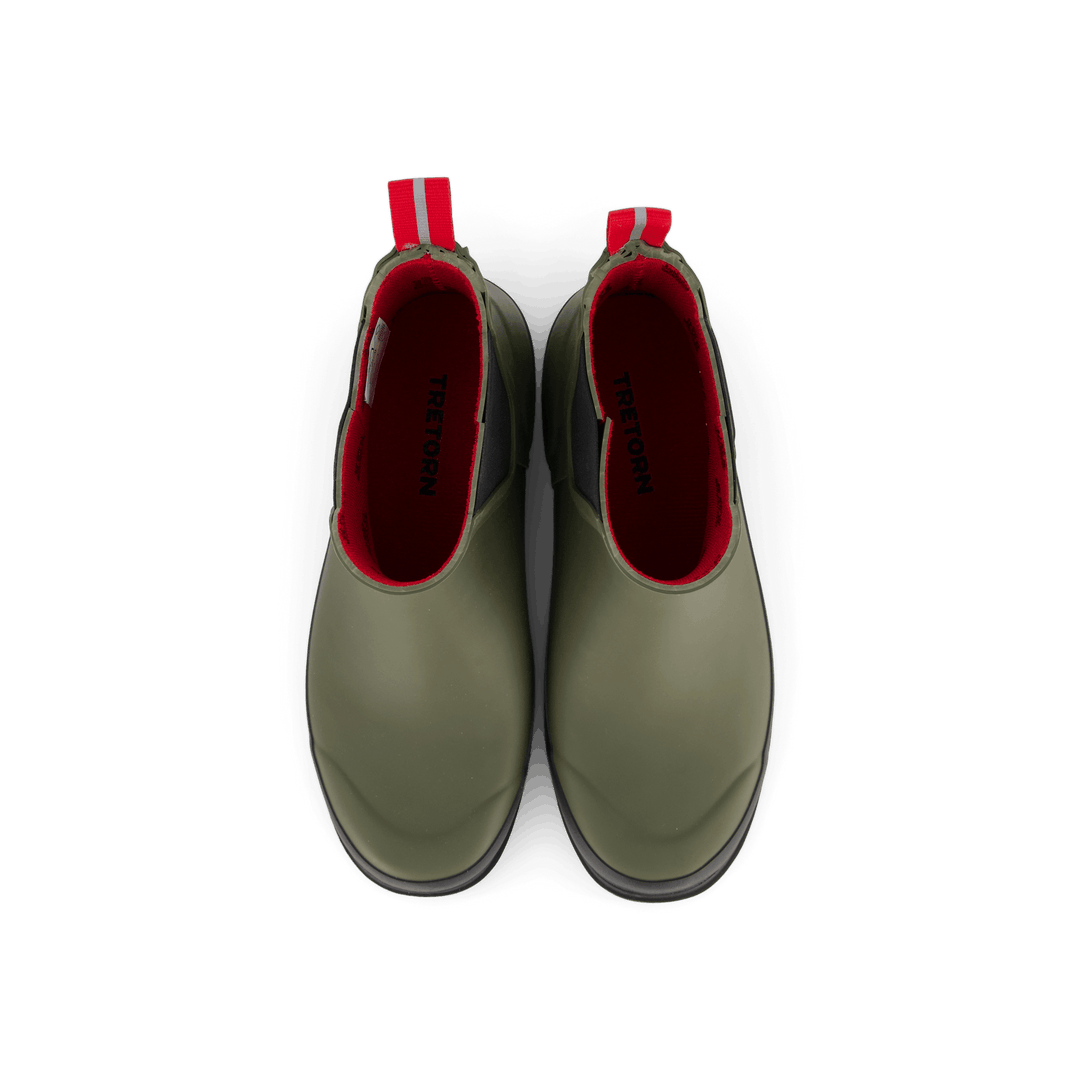 Eva Field Green/chili Pepper