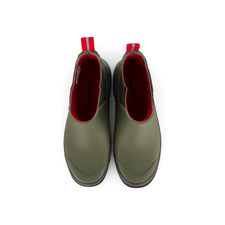 Eva Field Green/chili Pepper