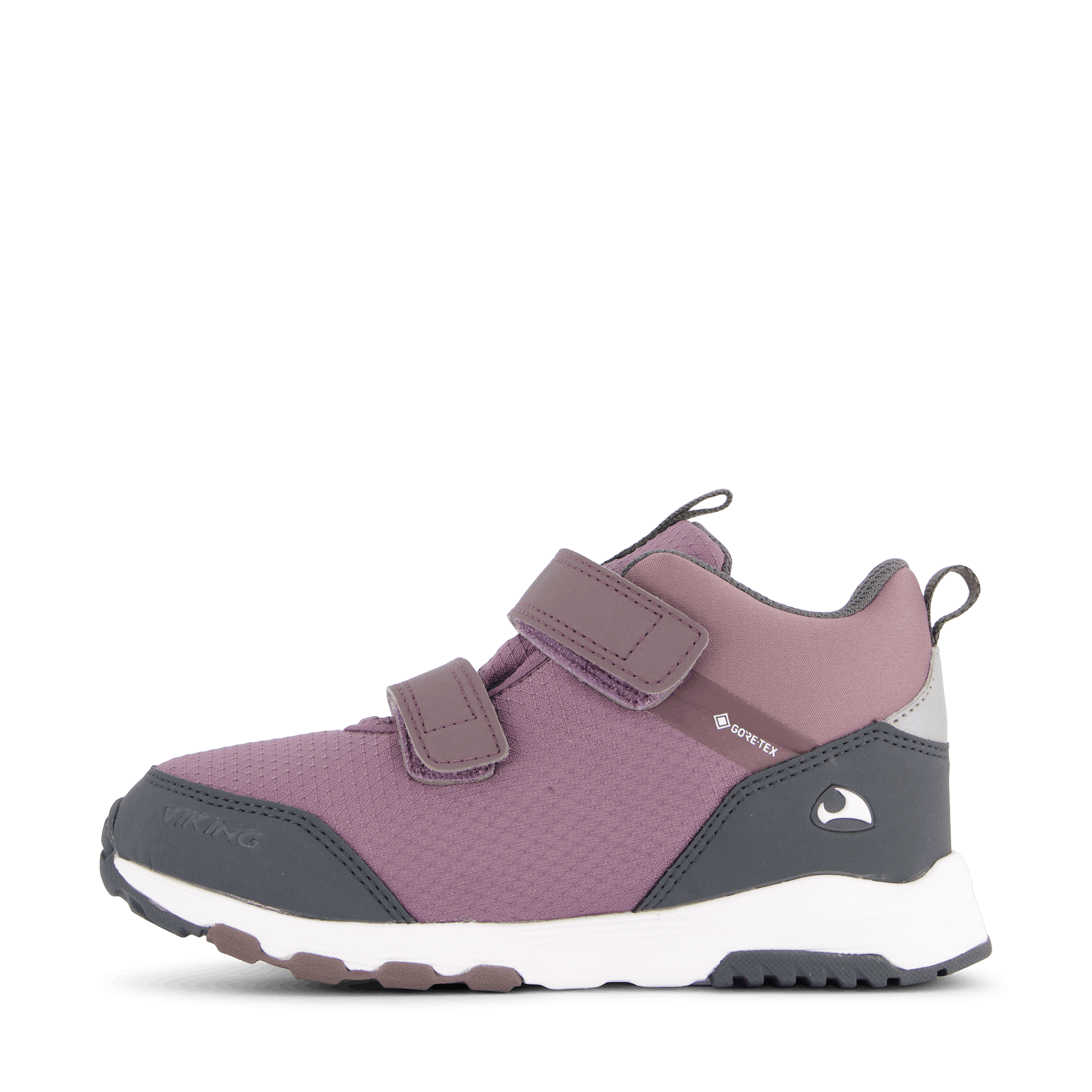 Viking Etne Mid GTX Walking Shoe voor kinderen, uniseks, Oud Rose Grey, 33 EU